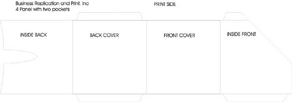 4panel two pocket