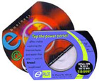 round edge cd business card , hockey rink cd, business card cd