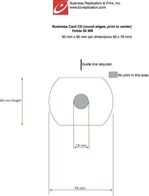 55 MB Business Card CD Template
