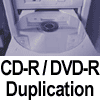 cd-r and dvd-r duplication