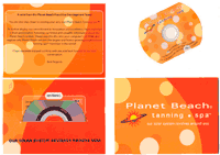 cd business card packaged in paper mailer