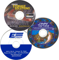 Mini CD and Mini DVD