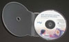 cds in plastic c-shell case