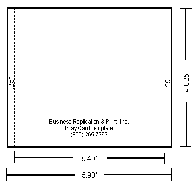 Cd Tray Card Template from www.bizreplication.com