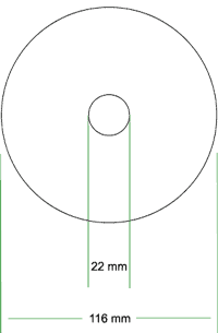 dvd replication printing template extended