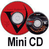 mini cd replication, mini cd-r duplication