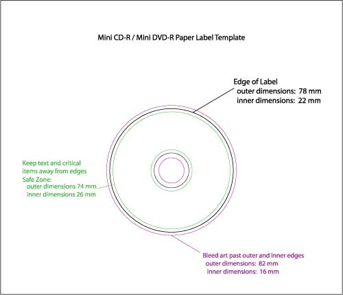 Cd Case Template Printable from www.bizreplication.com