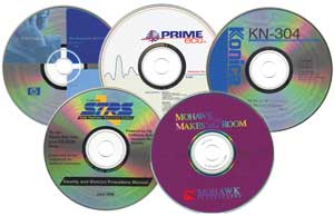 Silk Screen Printed CD Replication