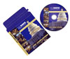 dvd in single disc mailer with tear strip closure