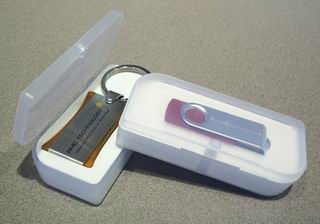 usb flash drive plastic cases