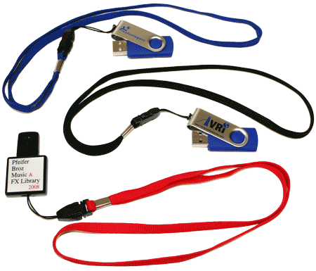 sample of usb lanynards