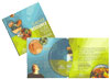 dvd in single disc wallet style mailer